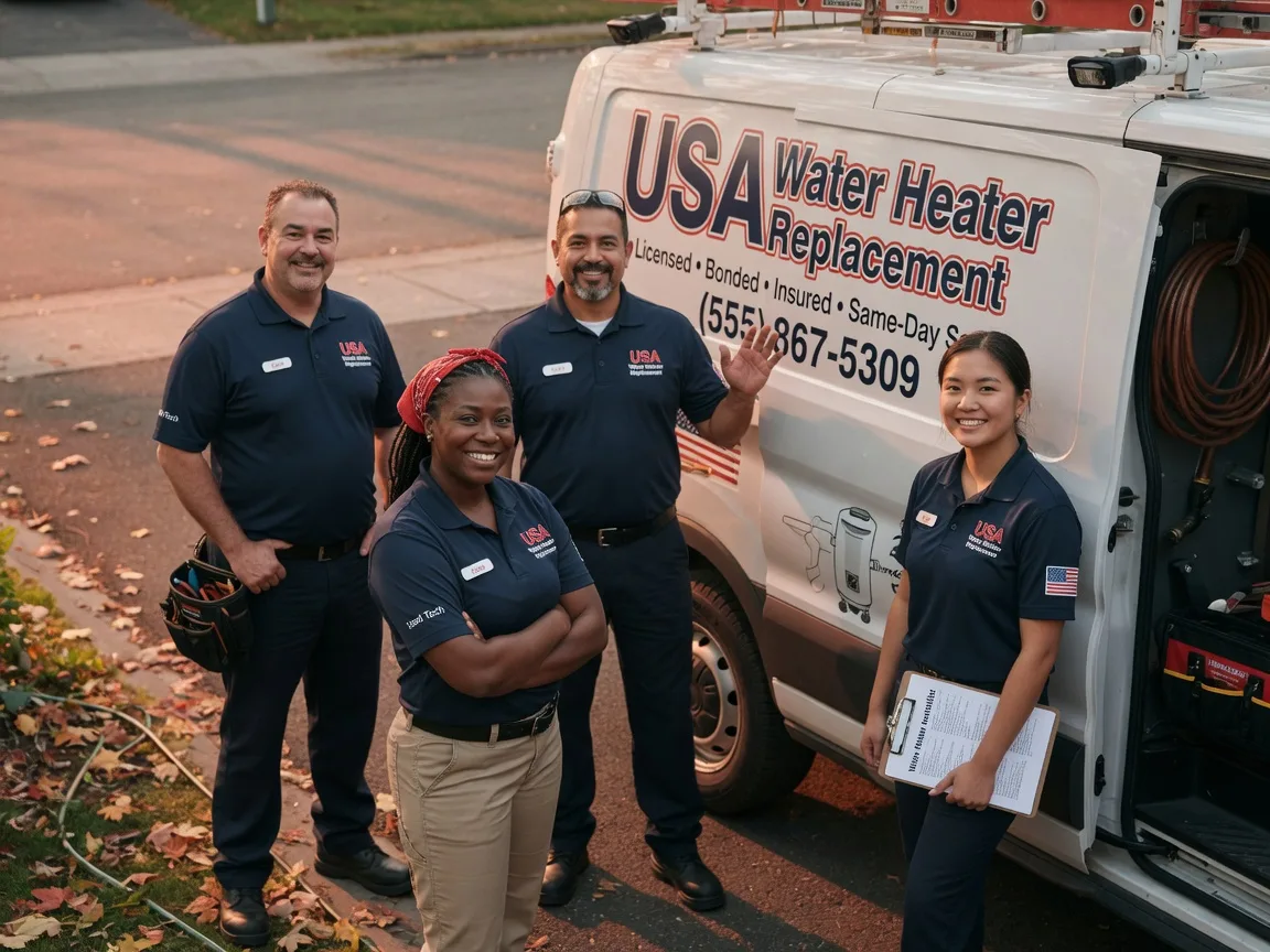 Water Heater Replacement company in Columbia, SD